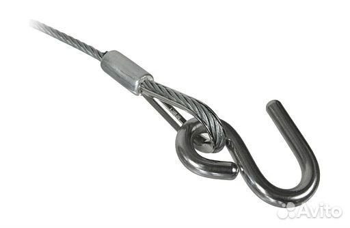 Лебедка для прицепа 1000 lbs (455 кг) с тросом