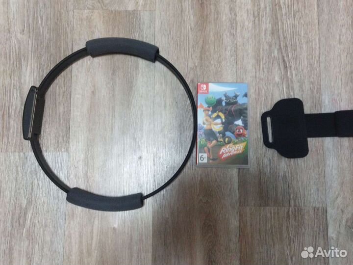 Nintendo switch ring fit adventure