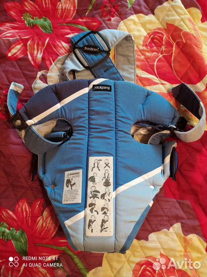 Рюкзак-кенгуру для переноски детей BabyBjorn mini