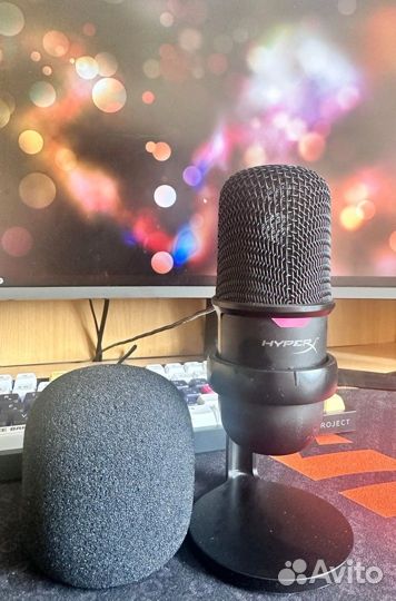 Микрофон hyperx solocast