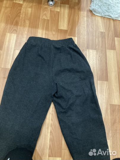 Брюки на флисе(весна)