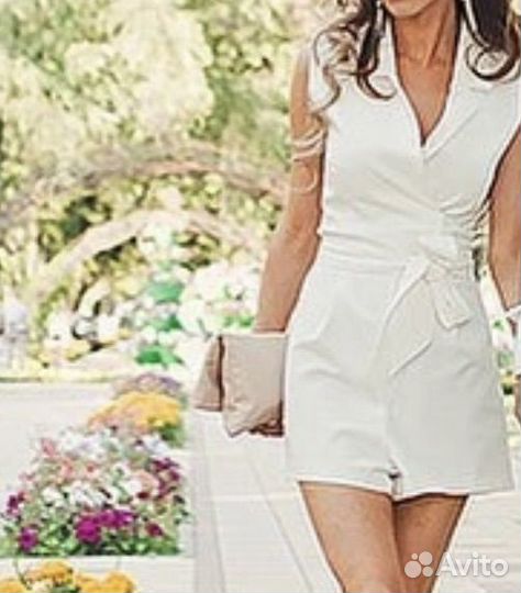 Комбинезон с шортами женский