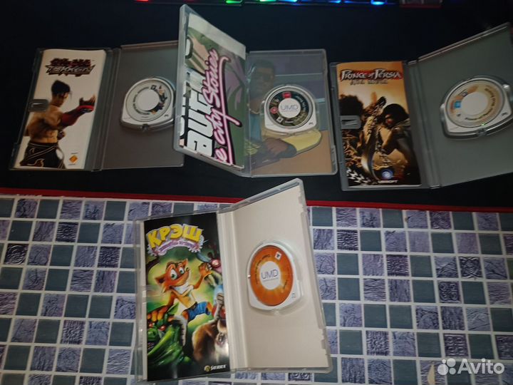 Игры на sony psp