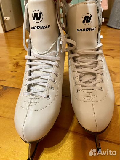 Фигурные коньки женские Nordway Alice, 39