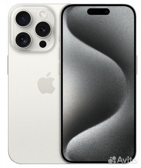 Apple iPhone 15 Pro 256Gb eSIM + SIM Белый титан