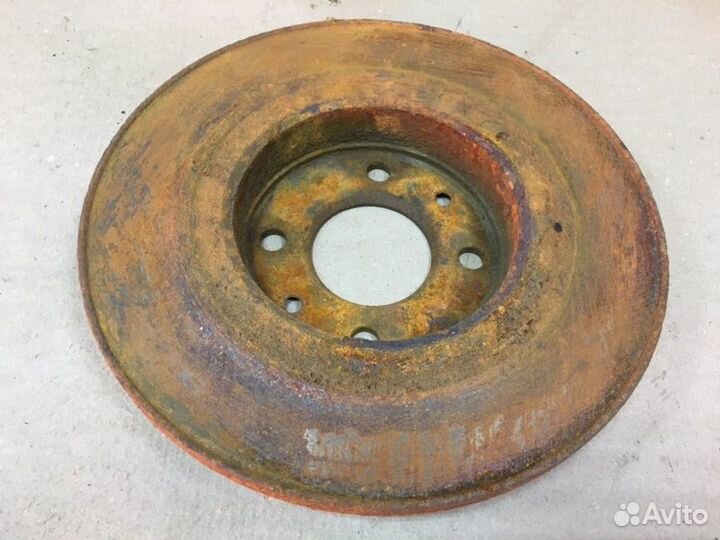 Диск тормозной передний Renault Logan 2