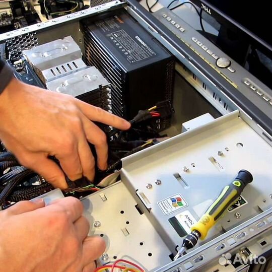 Ремонт компьютеров