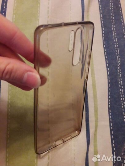 Силиконовый чехол на Huawei