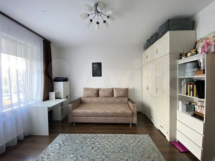 1-к. квартира, 36,1 м², 12/25 эт.