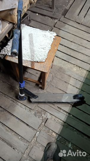 Трюковой самокат kms410