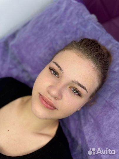 Наращивание ресниц