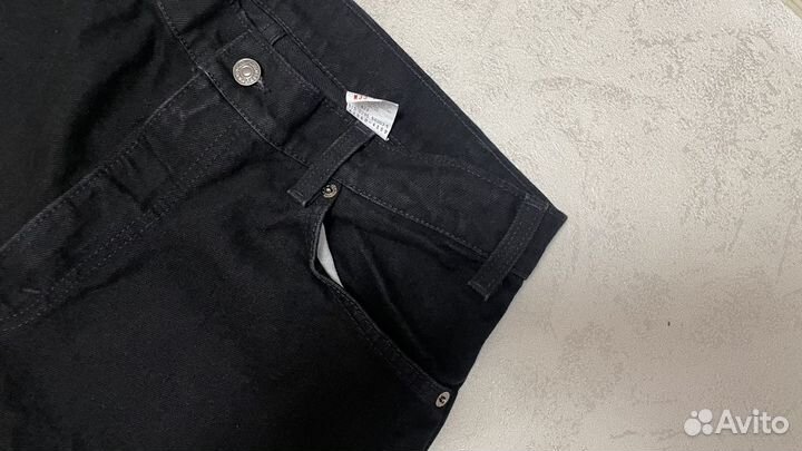 Широкие джинсы levi's 560