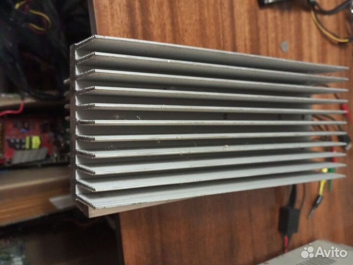 Радиатор охлаждения алюминевый