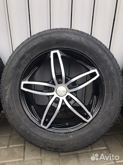 Колеса Kia Sportage в сборе 215/65 R16 5x114.3