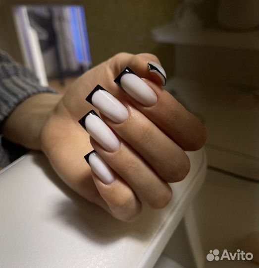 Маникюр, наращивание