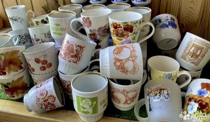 Чашка бокал кружка СССР много