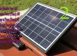 Солнечные панели для зарядки и питания устройств