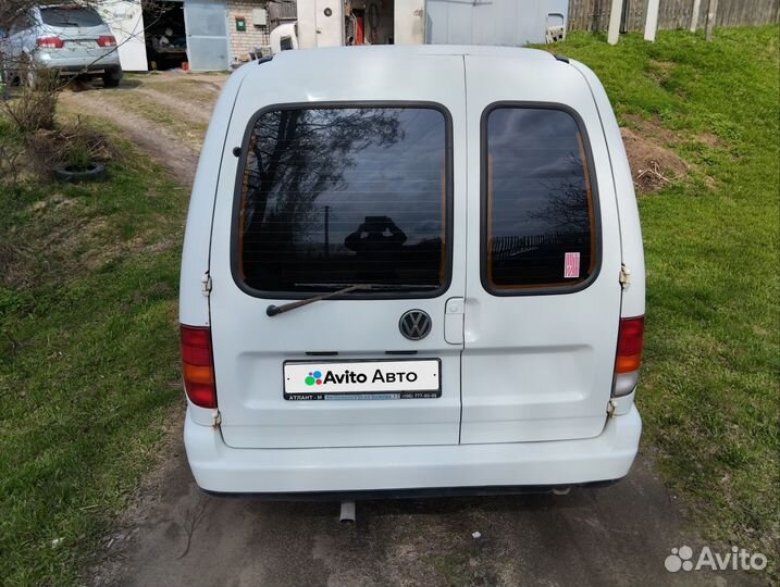Volkswagen Caddy 1.4 МТ, 2001, 383 090 км