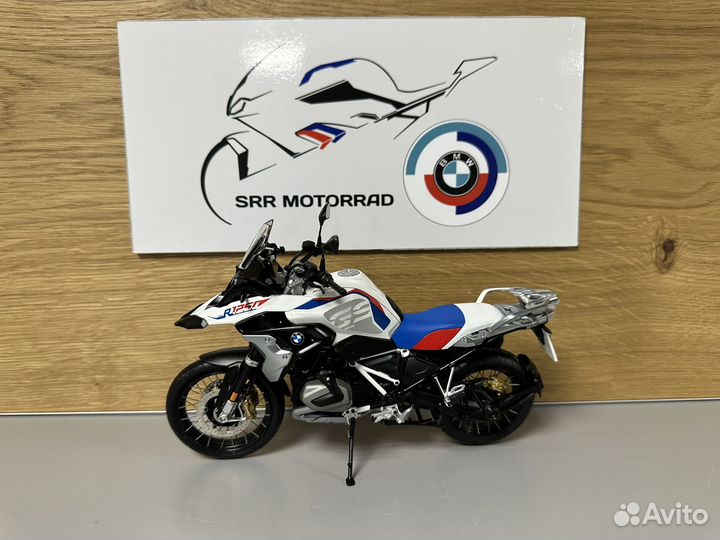 Модель Bmw motorrad R1250GS 1:10