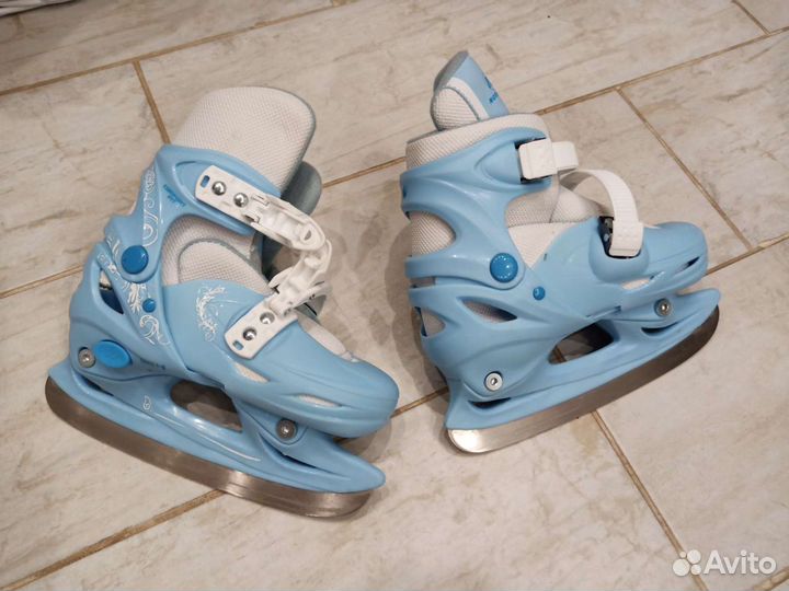 Коньки детские