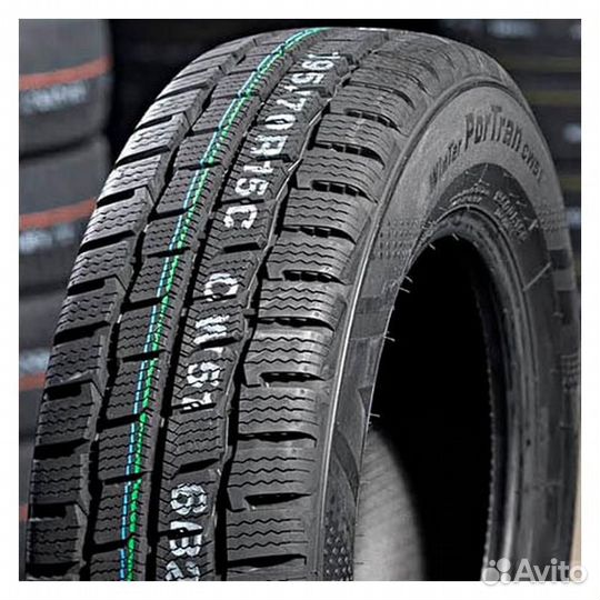 Kumho Winter PorTran CW51 235/65 R16 115R