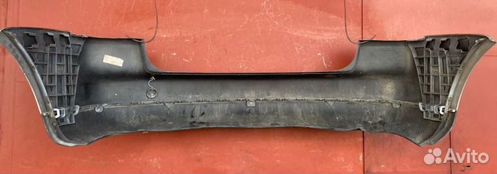 Бампер задний Vw Touran minivan BAG 2003