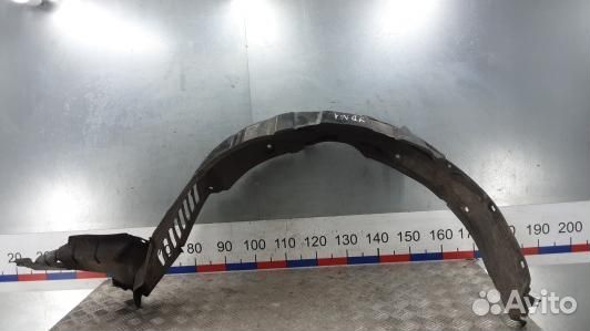 Защита арок (защита крыла, подкрылок) передняя лев