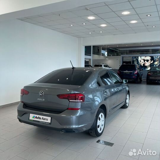 Volkswagen Polo 1.6 МТ, 2020, 37 453 км