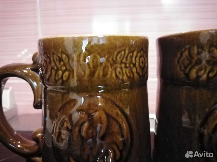 Бутылки, бокалы СССР