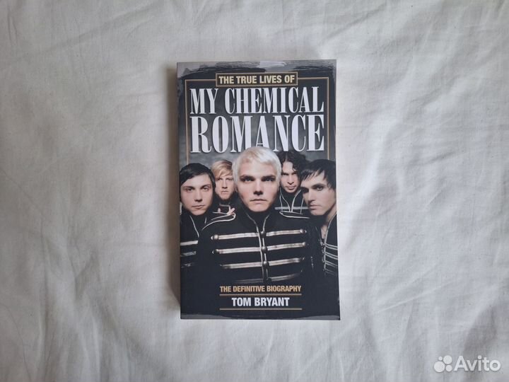 Книга The True Lives Of My Chemical Romance