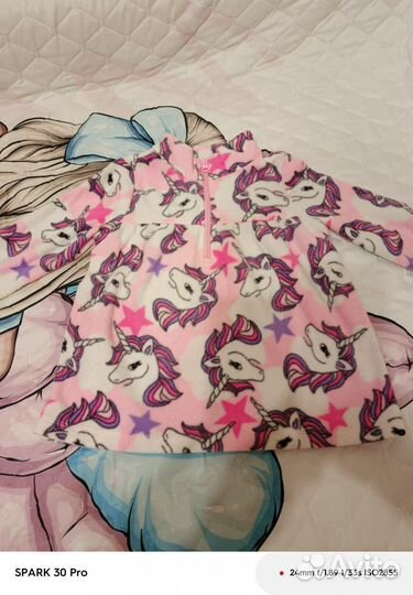 Флисовая толстовка 110