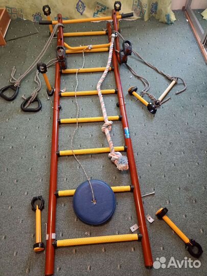 Детская шведская стенка бу