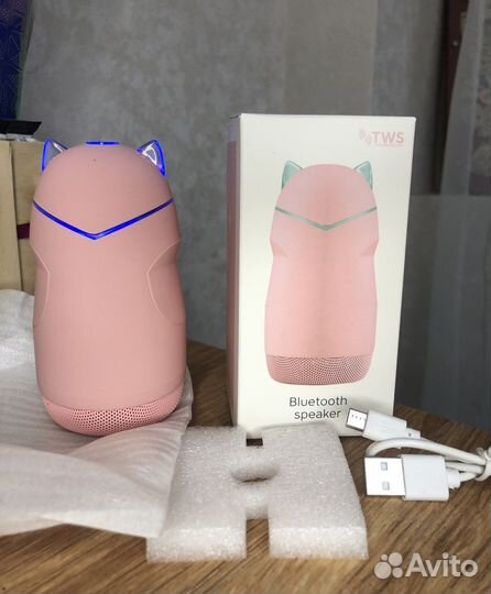 Новая портативная колонка bluetooth