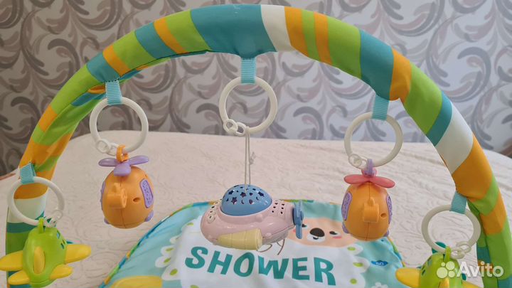 Развивающий коврик для детей AmaroBaby