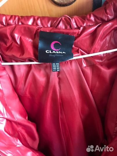 Пуховик новый