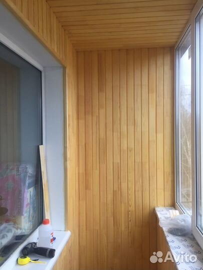 Утепление балконов и лоджий