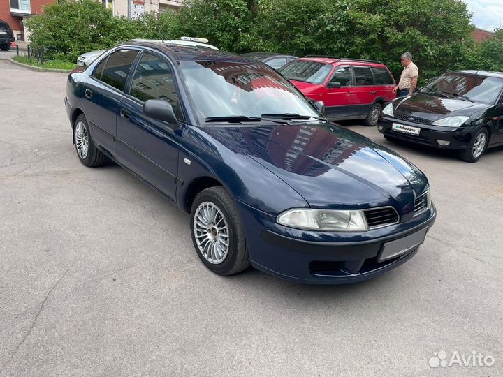 Mitsubishi Carisma 1.6 МТ, 2000, 218 100 км