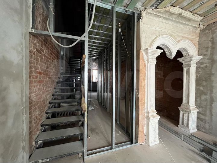 Помещение после полной реставрации, 125м²