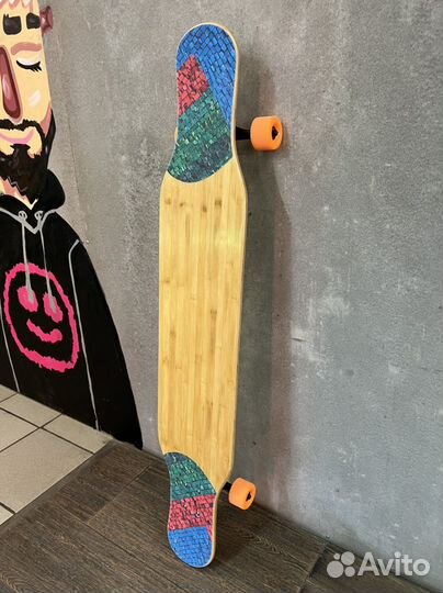 Лонгборд денсер Mosaic Bamboo 48