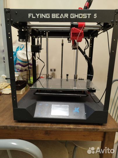 3D принтер Flying Bear ghost 5 под восстановление