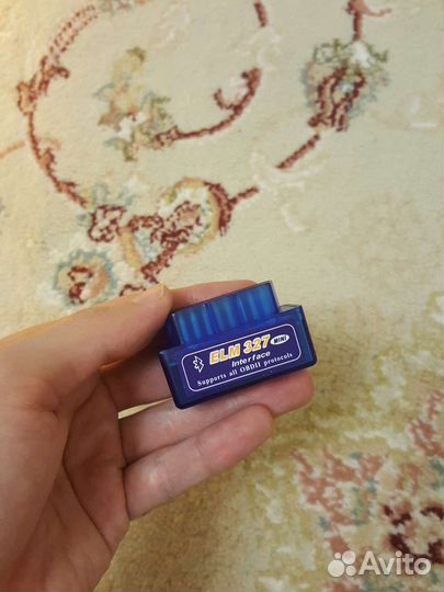 Обд сканер, 2 платы