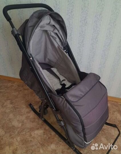 Санки коляска