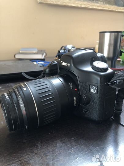 Камера кэнон еос 5д и объектив канон ef 55-200мм