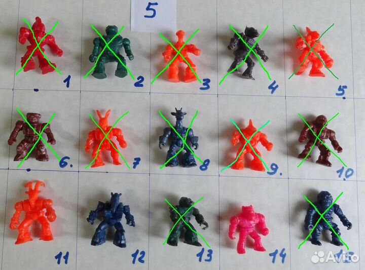 Солдатики раний Технолог робозвери, звероботы СССР