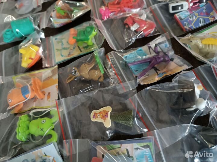 Игрушки киндер