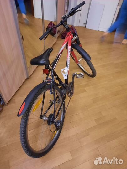 Велосипед Merida Kalahari 550