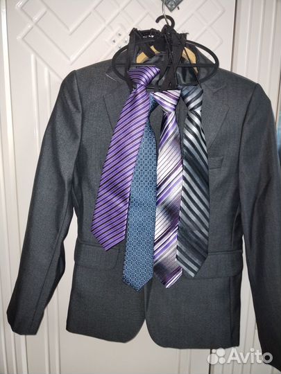 Школьный костюм на мальчика 134 140