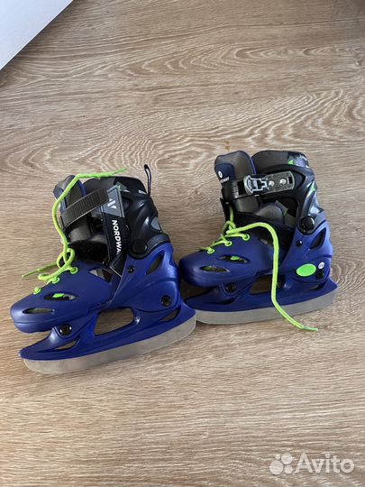 Коньки детские размер 27-30