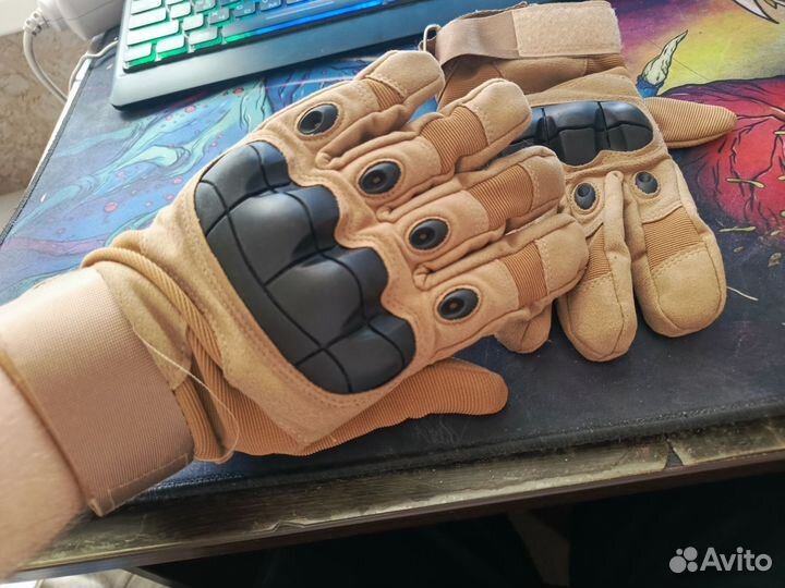 Мотоциклетные перчатки