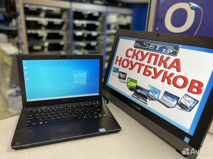 Ноутбук sony vpcsb